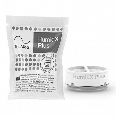 Безводный увлажнитель HumidX Plus (ResMed) для СИПАП-аппарата AirMini